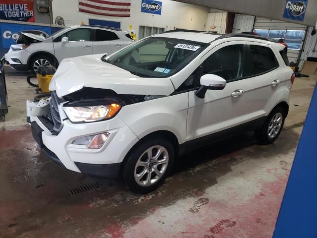 2021 Ford Ecosport SE