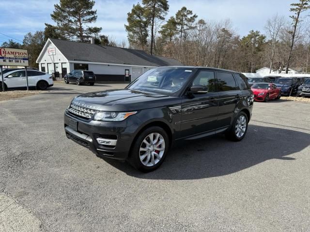 2017 Land Rover Range Rover Sport SC