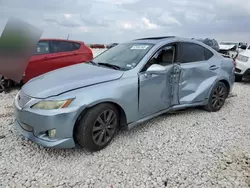 Salvage cars for sale at Temple, TX auction: 2009 Lexus IS 250