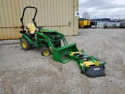 John Deere salvage cars for sale: 2024 John Deere 1025R