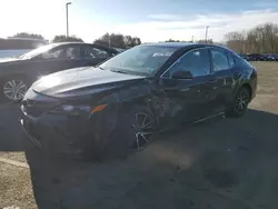 2023 Toyota Camry SE Night Shade en venta en East Granby, CT