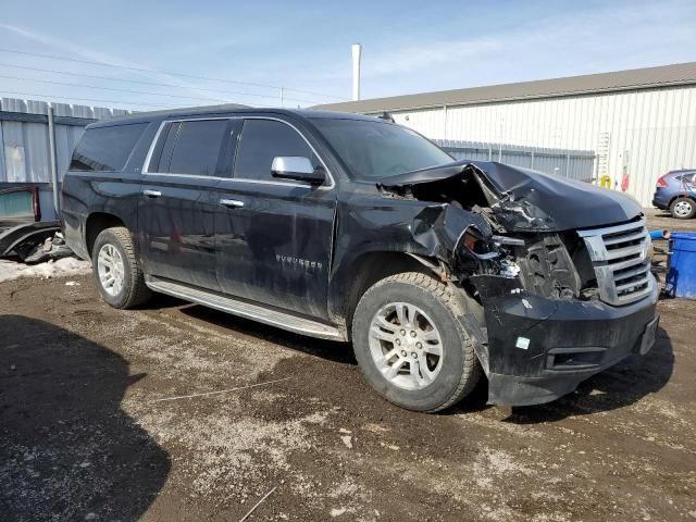 2016 Chevrolet Suburban K1500 LT