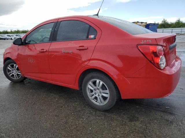 2012 Chevrolet Sonic LT