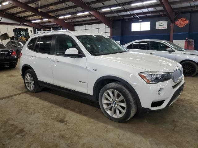 2017 BMW X3 SDRIVE28I