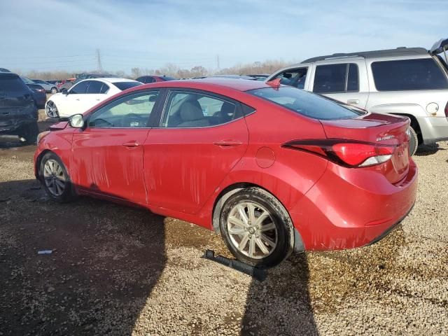 2015 Hyundai Elantra SE