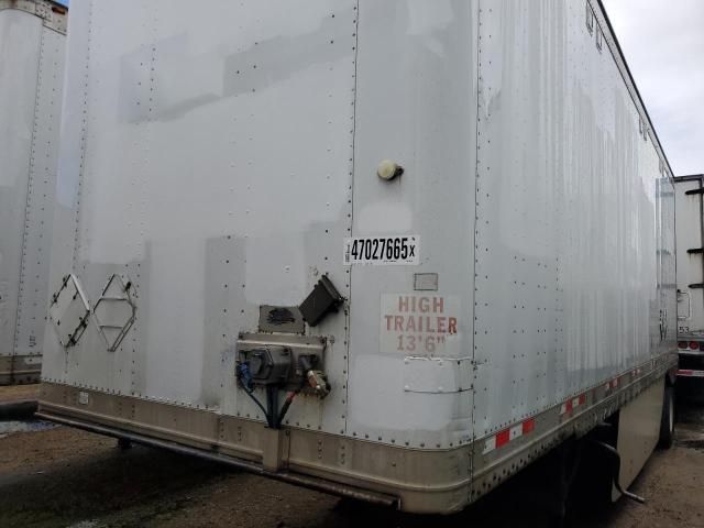 2008 Great Dane 28 DRY Van Trailer