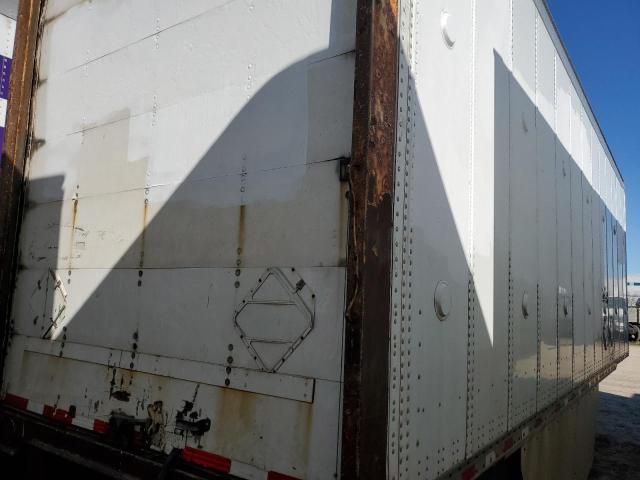 2007 Wabash 28 DRY Van Trailer