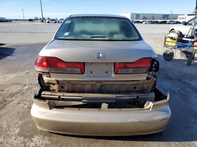 2001 Honda Accord LX