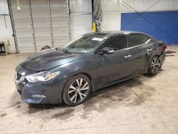 Salvage cars for sale at Chalfont, PA auction: 2017 Nissan Maxima 3.5S