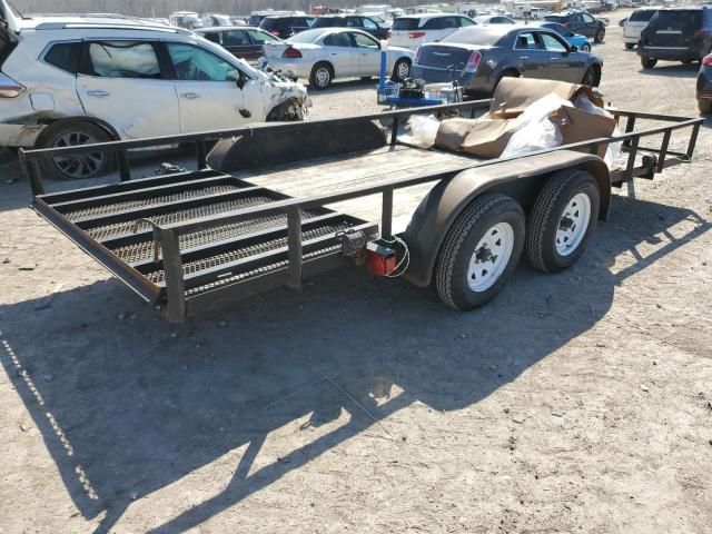 2010 Load 2010 Fischer Tharp Utility Trailer