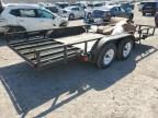 2010 Load 2010 Fischer Tharp Utility Trailer