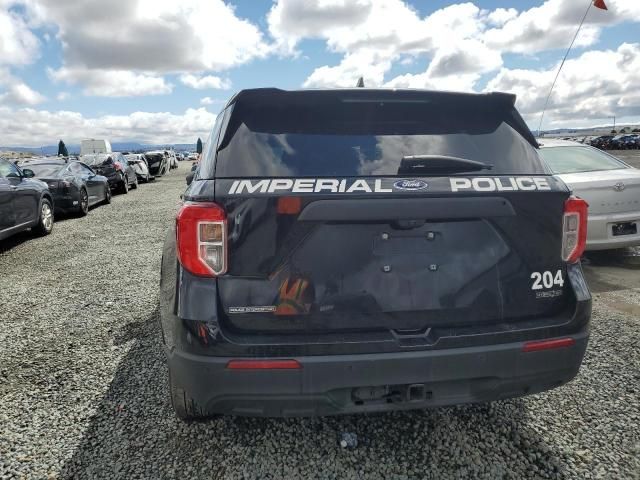 2021 Ford Explorer Police Interceptor