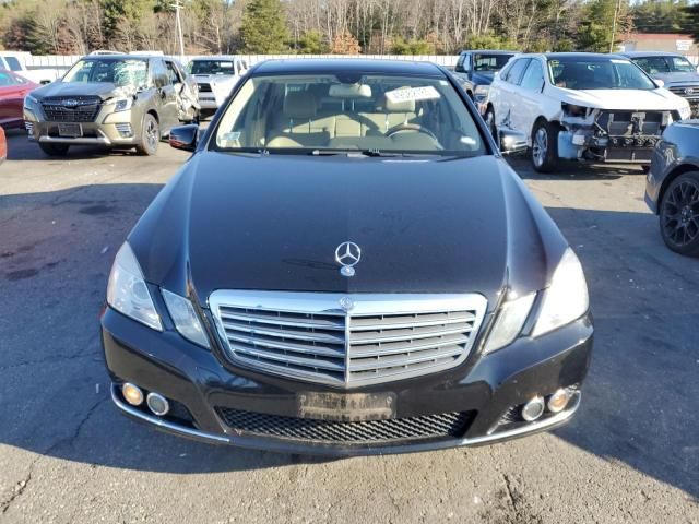 2010 Mercedes-Benz E 350 4matic