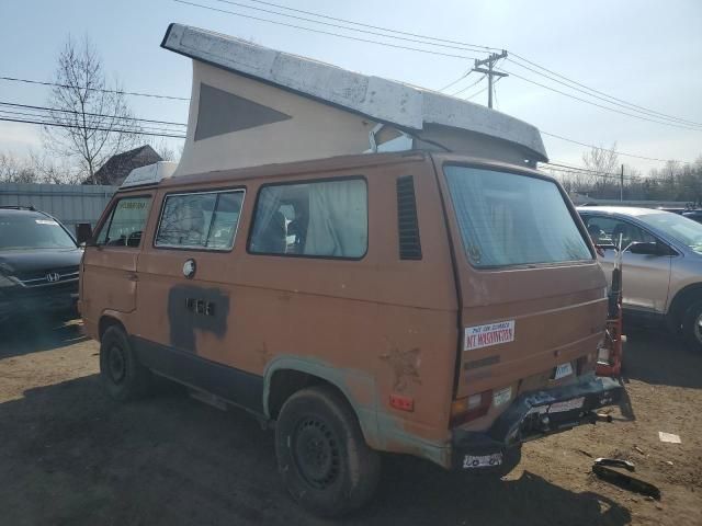 1982 Volkswagen Vanagon Campmobile