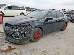 Salvage cars for sale at Grand Prairie, TX auction: 2017 Nissan Altima 2.5