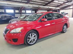 2015 Nissan Sentra S en venta en East Granby, CT