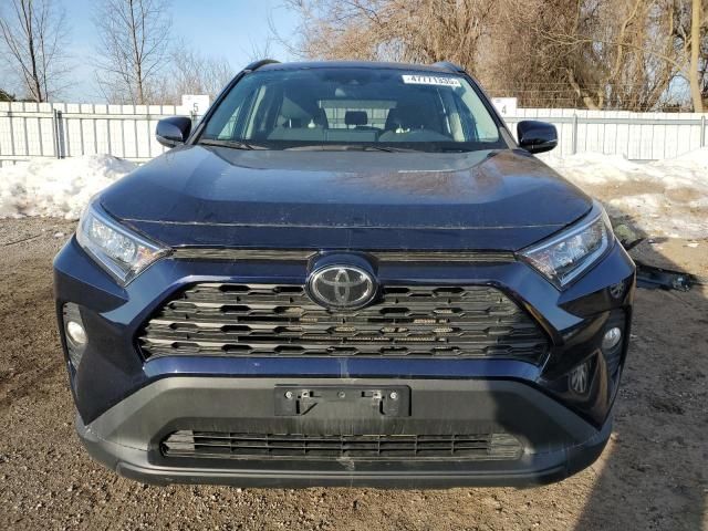 2019 Toyota Rav4 XLE