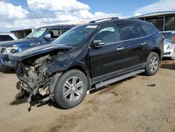 2017 Chevrolet Traverse LT en venta en Brighton, CO