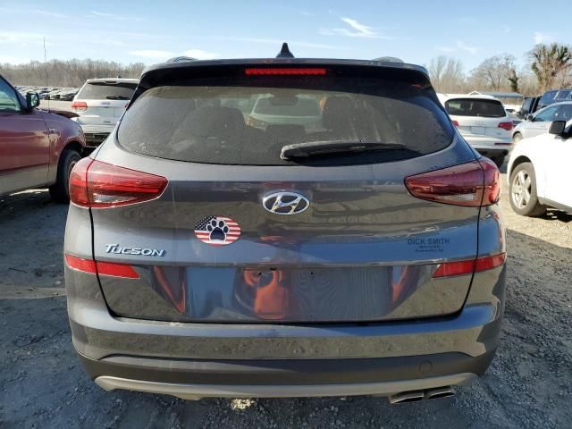 2021 Hyundai Tucson Limited