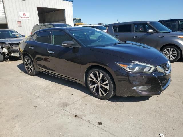 2016 Nissan Maxima 3.5S