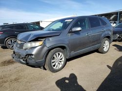 2011 KIA Sorento EX en venta en Brighton, CO