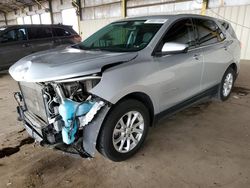 Chevrolet salvage cars for sale: 2019 Chevrolet Equinox LT