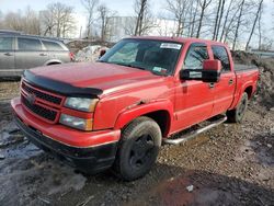 Salvage cars for sale at Central Square, NY auction: 2007 Chevrolet Silverado K1500 Classic Crew Cab