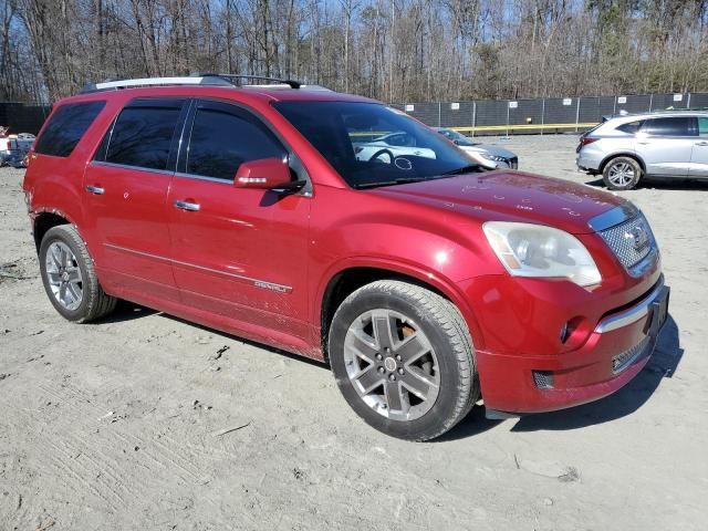 2012 GMC Acadia Denali