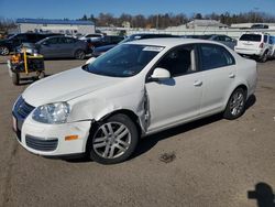 Volkswagen salvage cars for sale: 2010 Volkswagen Jetta Limited