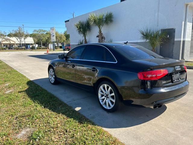 2013 Audi A4 Premium Plus