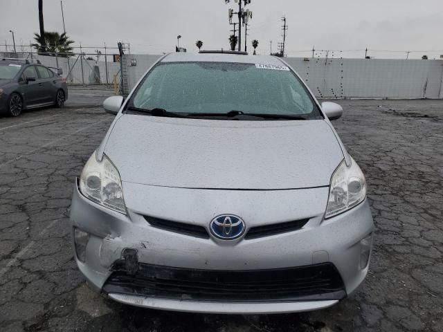 2014 Toyota Prius