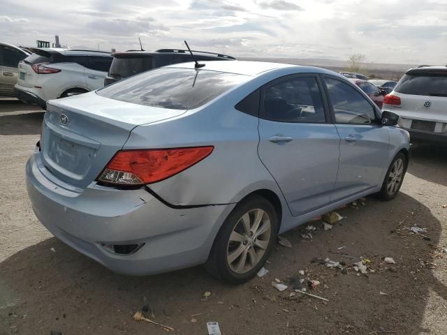 2012 Hyundai Accent GLS