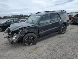 Salvage cars for sale at Lumberton, NC auction: 2006 Toyota 4runner SR5