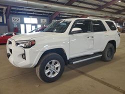 Salvage cars for sale at East Granby, CT auction: 2018 Toyota 4runner SR5/SR5 Premium