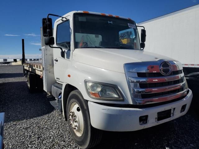 2013 Hino 268 Flatbed Truck