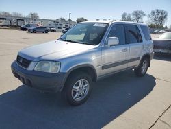 Salvage cars for sale from Copart Sacramento, CA: 2000 Honda CR-V EX