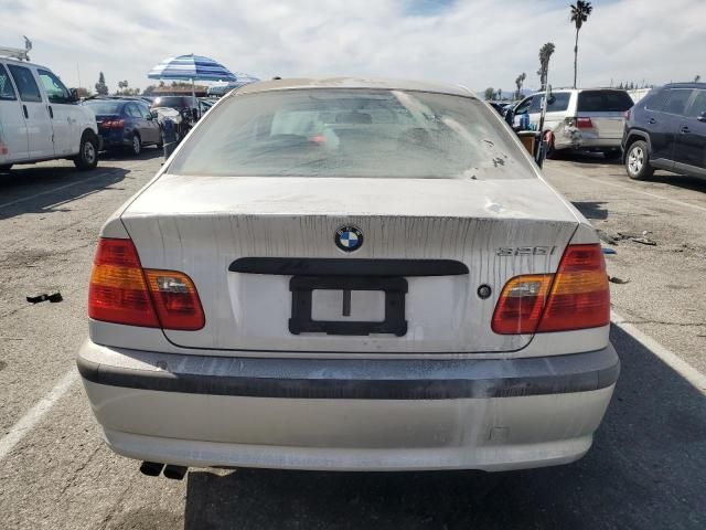 2002 BMW 325 I