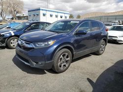 Honda salvage cars for sale: 2018 Honda CR-V EX