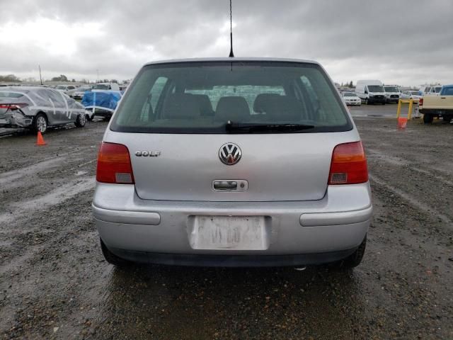 2002 Volkswagen Golf GLS