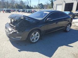 Salvage cars for sale at Savannah, GA auction: 2014 Volvo S60 T5