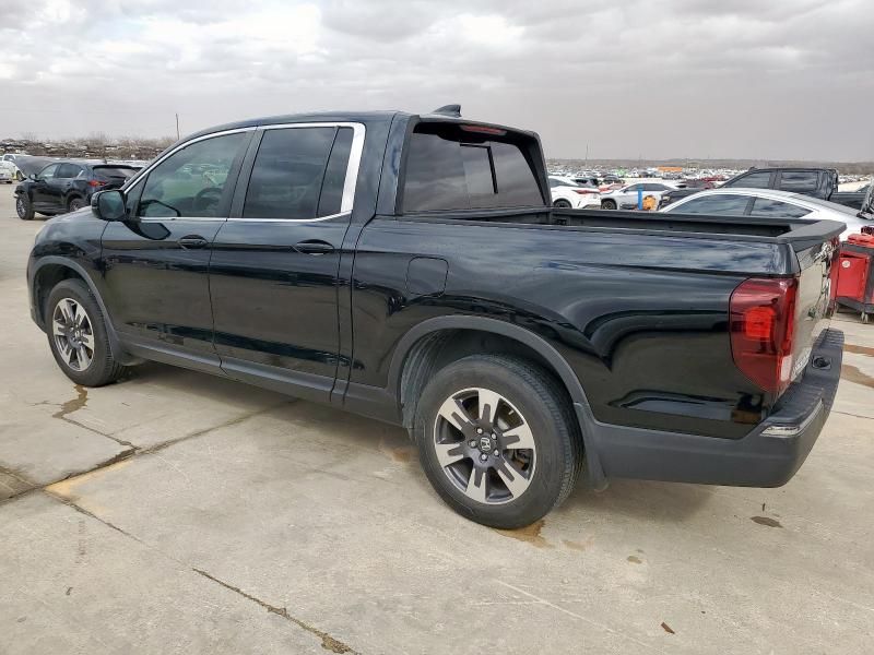 2019 Honda Ridgeline RTL