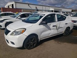 Nissan salvage cars for sale: 2013 Nissan Versa S