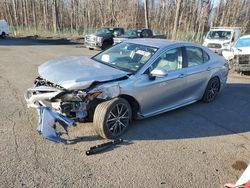 Salvage cars for sale at East Granby, CT auction: 2023 Toyota Camry SE Night Shade