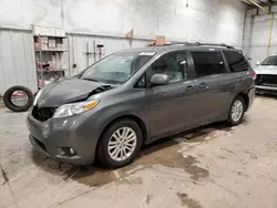 2013 Toyota Sienna XLE en venta en Milwaukee, WI