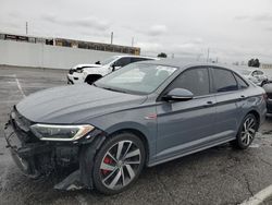 Volkswagen Vehiculos salvage en venta: 2021 Volkswagen Jetta GLI