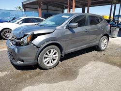 Nissan salvage cars for sale: 2018 Nissan Rogue Sport S