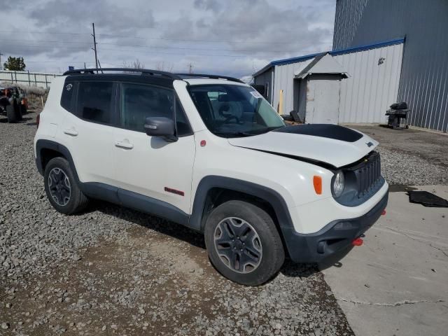 2016 Jeep Renegade Trailhawk