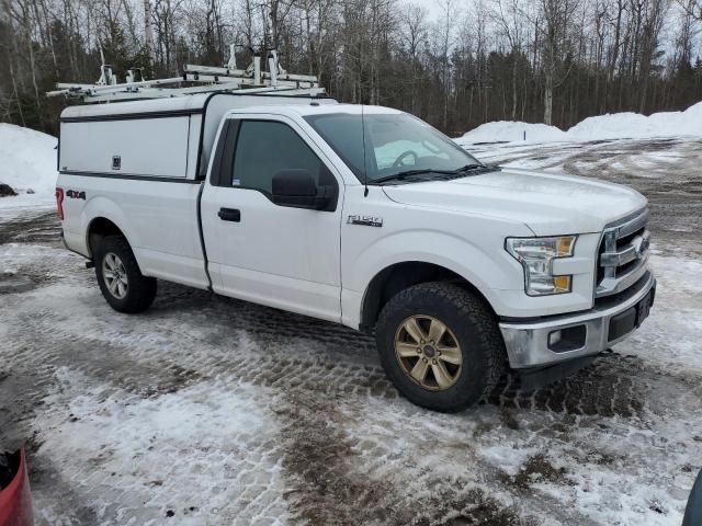 2017 Ford F150