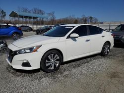 Salvage cars for sale at Spartanburg, SC auction: 2019 Nissan Altima S