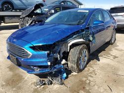 2017 Ford Fusion SE en venta en Pekin, IL